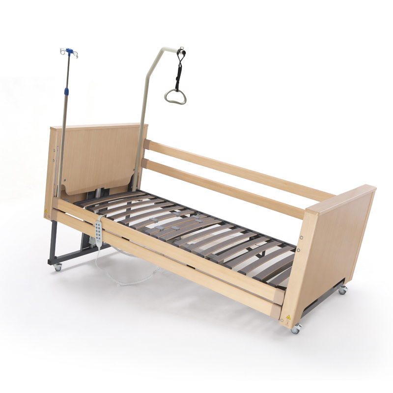 Cama Asistencial Geriátrica Articulada Vitalux Muniellos