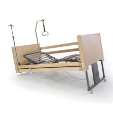 Cama Asistencial Geriátrica Articulada Vitalux Muniellos