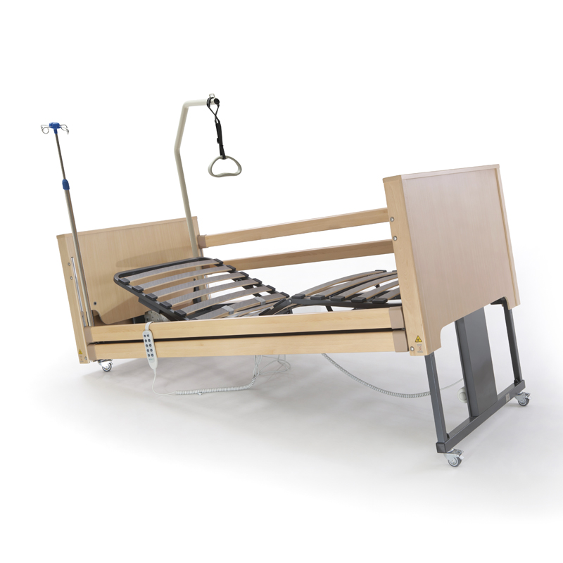 Cama Asistencial Geriátrica Articulada Vitalux Muniellos