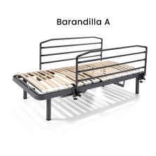 Somier Articulado Geriátrico Asistencial Vitalux Monte Perdido