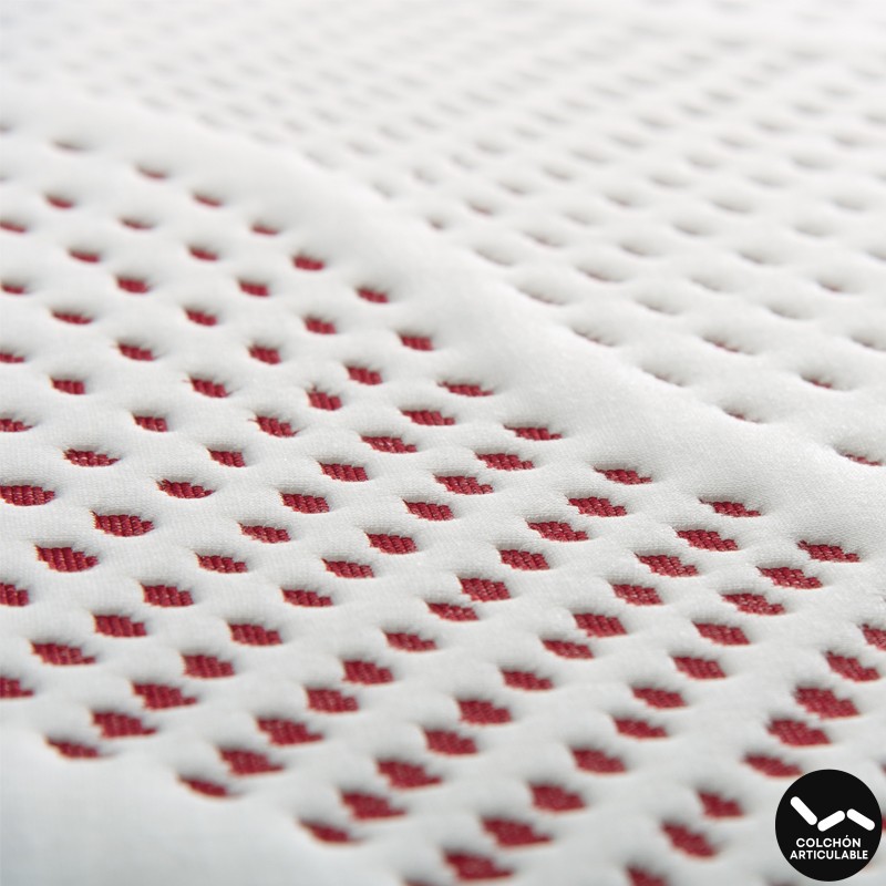 Colchón Látex 100% Con Funda Antivirus Vitalux Doñana