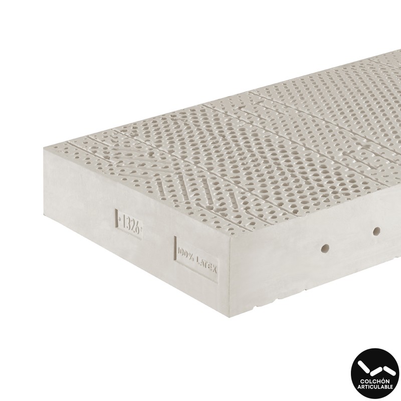 Colchón Látex 100% Con Funda Antivirus Vitalux Doñana