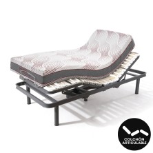 Colchón Látex 100% Con Funda Antivirus Vitalux Doñana