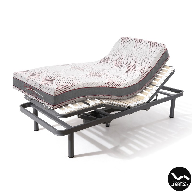 Colchón Látex 100% Con Funda Antivirus Vitalux Doñana