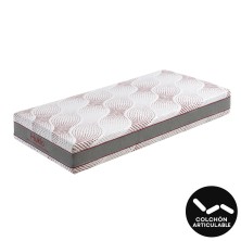 Colchón Látex 100% Con Funda Antivirus Vitalux Doñana