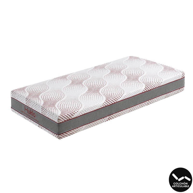 Colchón Látex 100% Con Funda Antivirus Vitalux Doñana