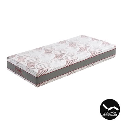 Colchón Látex 100% Con Funda Antivirus Vitalux Doñana