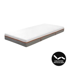 Colchón Viscoelástico + HR Con Funda Lavable Asistencial Vitalux Comillas