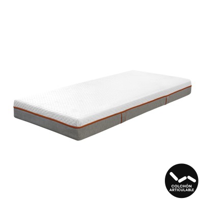 Colchón Viscoelástico + HR Con Funda Lavable Asistencial Vitalux Comillas