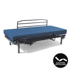 Colchón Viscoelástico Impermeable Con Funda Sanitaria Asistencial Vitalux Monfragüe