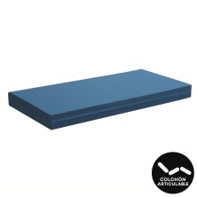 Colchón Viscoelástico Impermeable Con Funda Sanitaria Asistencial Vitalux Monfragüe