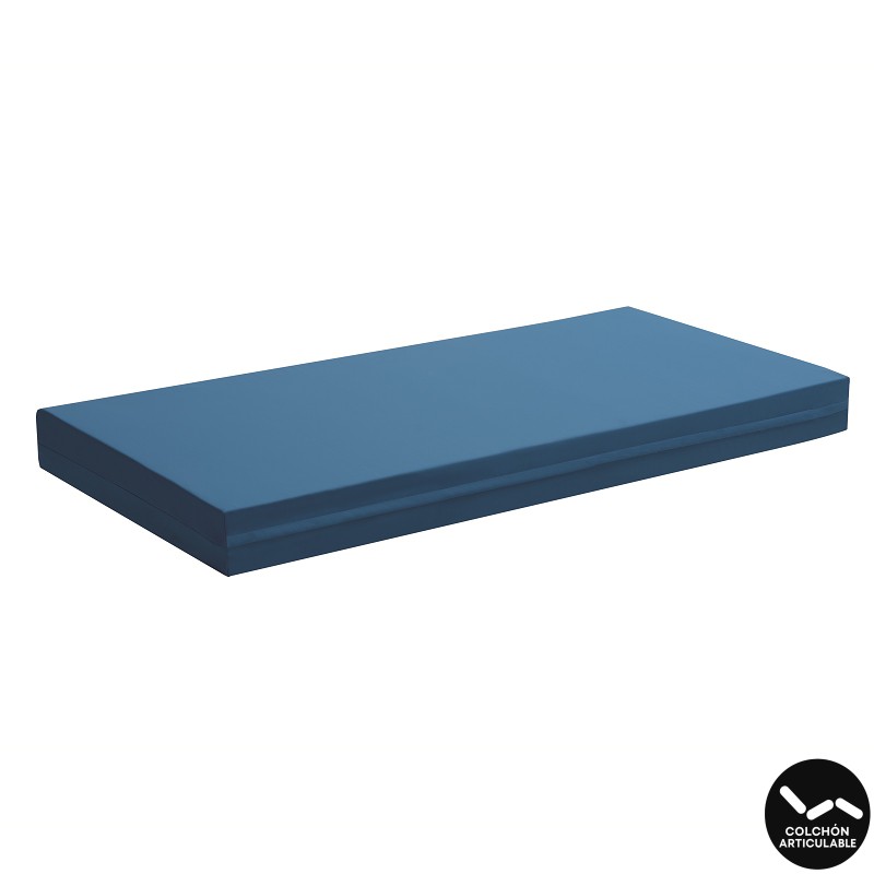 Colchón Viscoelástico Impermeable Con Funda Sanitaria Asistencial Vitalux Monfragüe
