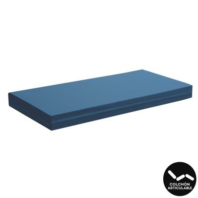 Colchón Viscoelástico Impermeable Con Funda Sanitaria Asistencial Vitalux Monfragüe