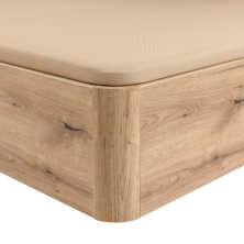 Canapé Abatible de Madera Pikolin Naturbox 2.0 Resistente Roble