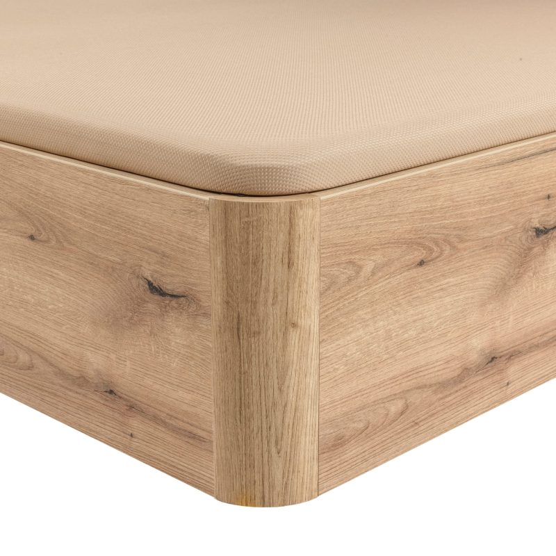 Canapé Abatible de Madera Pikolin Naturbox 2.0 Resistente Roble