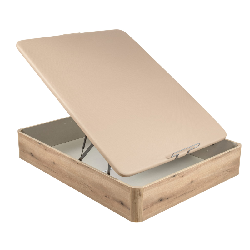 Canapé Abatible de Madera Pikolin Naturbox 2.0 Resistente Roble