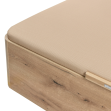 Canapé Abatible de Madera Pikolin Naturbox 2.0 Resistente Roble