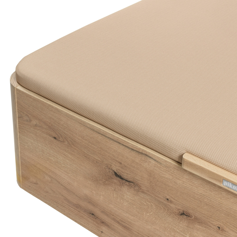 Canapé Abatible de Madera Pikolin Naturbox 2.0 Resistente Roble