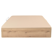 Canapé Abatible de Madera Pikolin Naturbox 2.0 +Capacidad Extra Roble