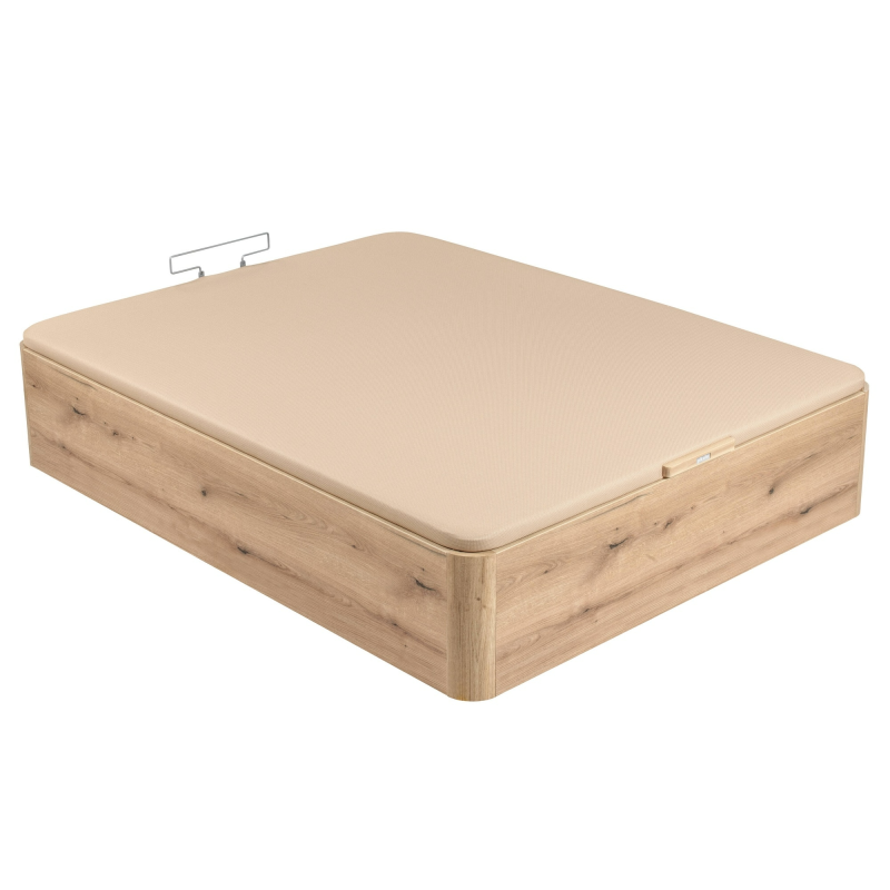 Canapé Abatible de Madera Pikolin Naturbox 2.0 +Capacidad Extra Roble