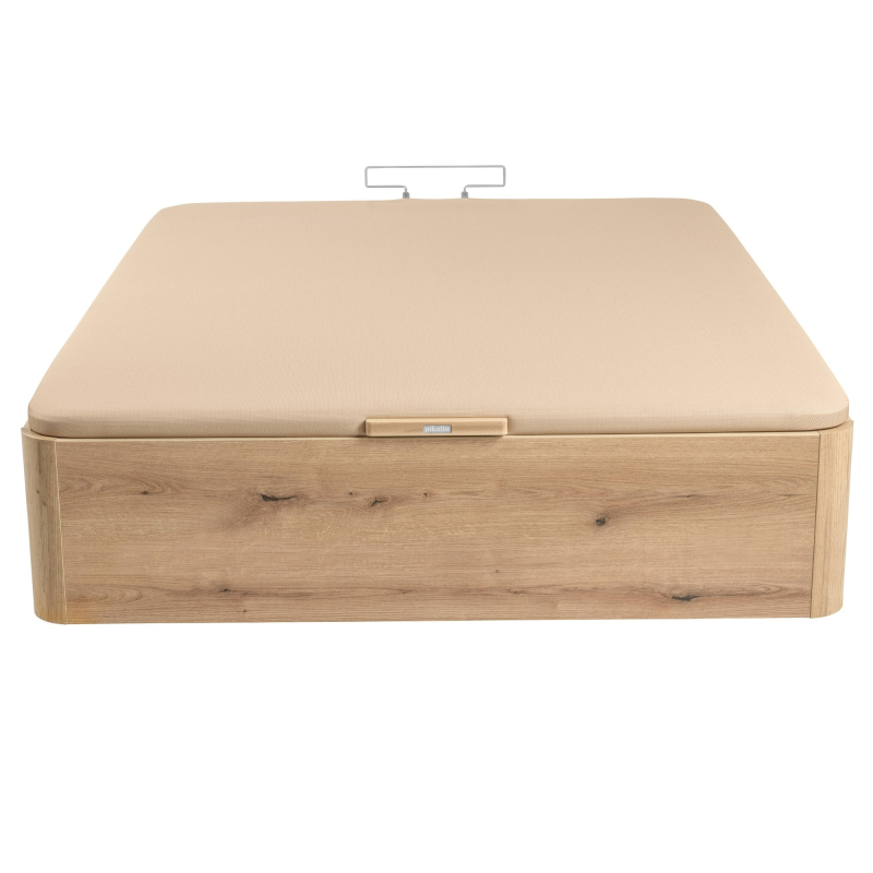 Canapé Abatible de Madera Pikolin Naturbox 2.0 +Capacidad Extra Roble