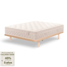 Base Tapizada Sonpura Concept Gris