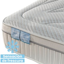 Colchón Pikolin COOLPIK Muelles Ensacados Con Hilo Frío
