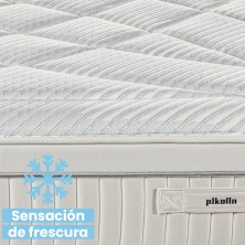 Colchón Pikolin COOLPIK Muelles Ensacados Con Hilo Frío