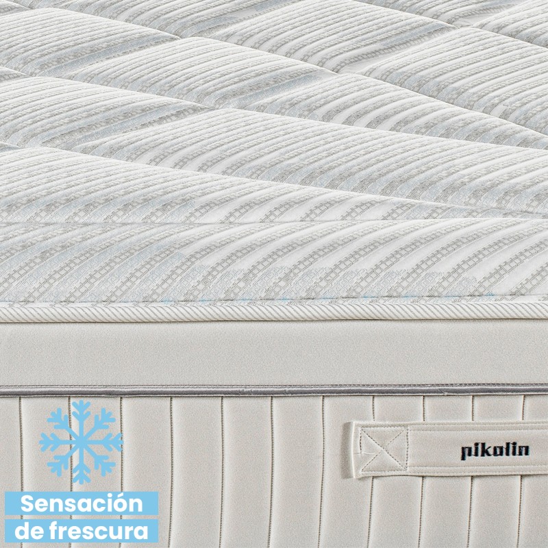 Colchón Pikolin COOLPIK Muelles Ensacados Con Hilo Frío