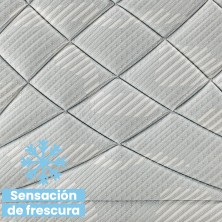Colchón Pikolin COOLPIK Muelles Ensacados Con Hilo Frío