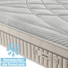 Colchón Pikolin COOLPIK Muelles Ensacados Con Hilo Frío