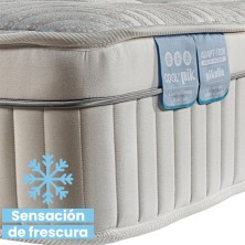 Colchón Pikolin COOLPIK Muelles Ensacados Con Hilo Frío