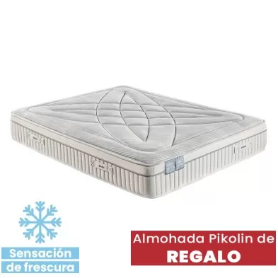 Colchón Pikolin COOLPIK Muelles Ensacados Con Hilo Frío