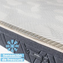 Topper Pikolin Coolpik Viscoelástico Con Hilo Frío