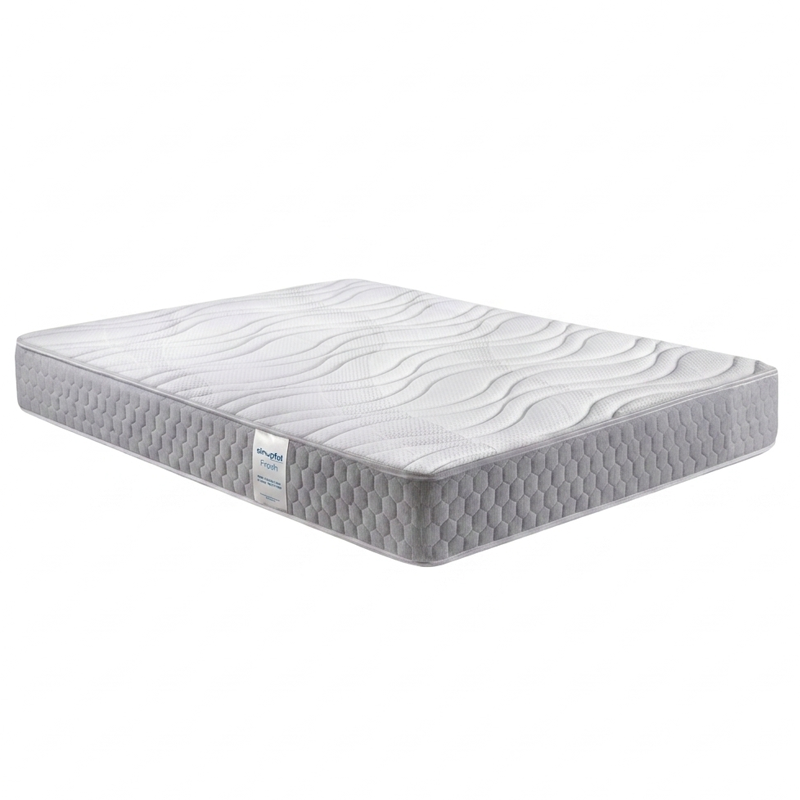 Colchón Sleepful® Fresh Doble Cara Verano/Invierno Tejido Frío X-COOL Y Multi Muelles Ensacados