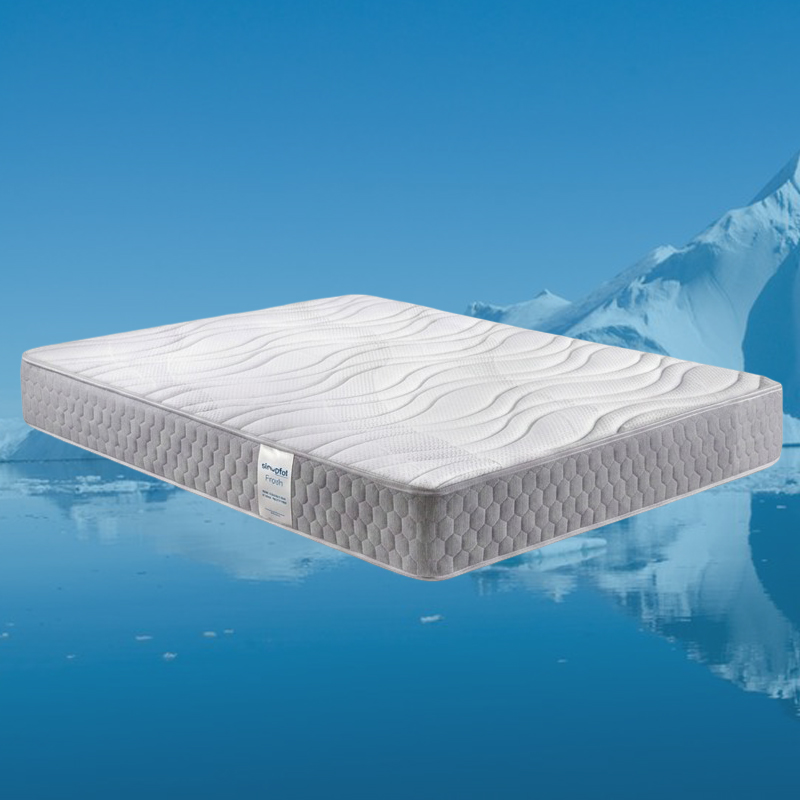 Colchón Sleepful® Fresh Doble Cara Verano/Invierno Tejido Frío X-COOL Y Multi Muelles Ensacados
