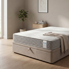Colchón Sleepful® Fresh Doble Cara Verano/Invierno Tejido Frío X-COOL Y Multi Muelles Ensacados