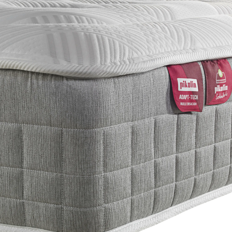 Pack Colchón Pikolin Sleep + Canapé Abatible Naturbox Glaciar