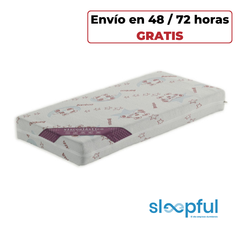 Colchón de Cuna Sleepful® Viscoelástico