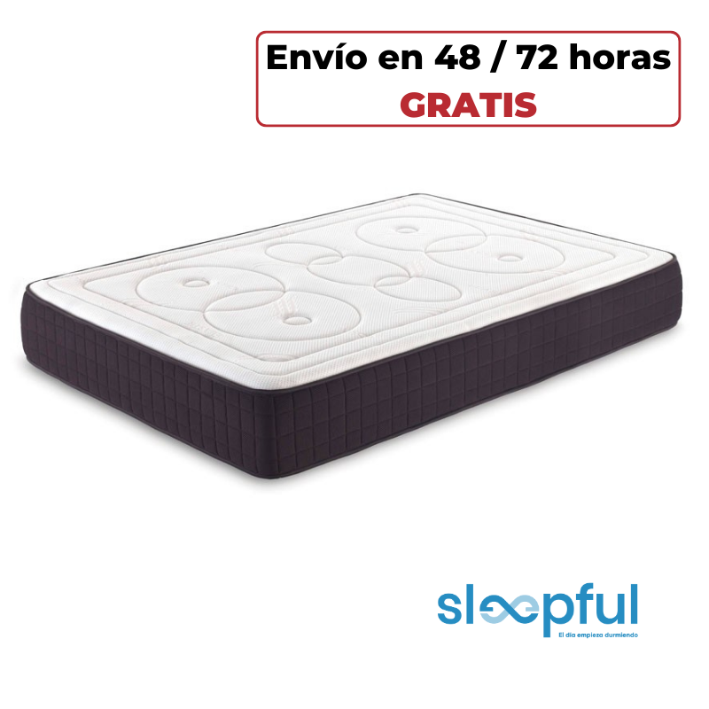 Colchón Viscogel Sleepful® 8 Air