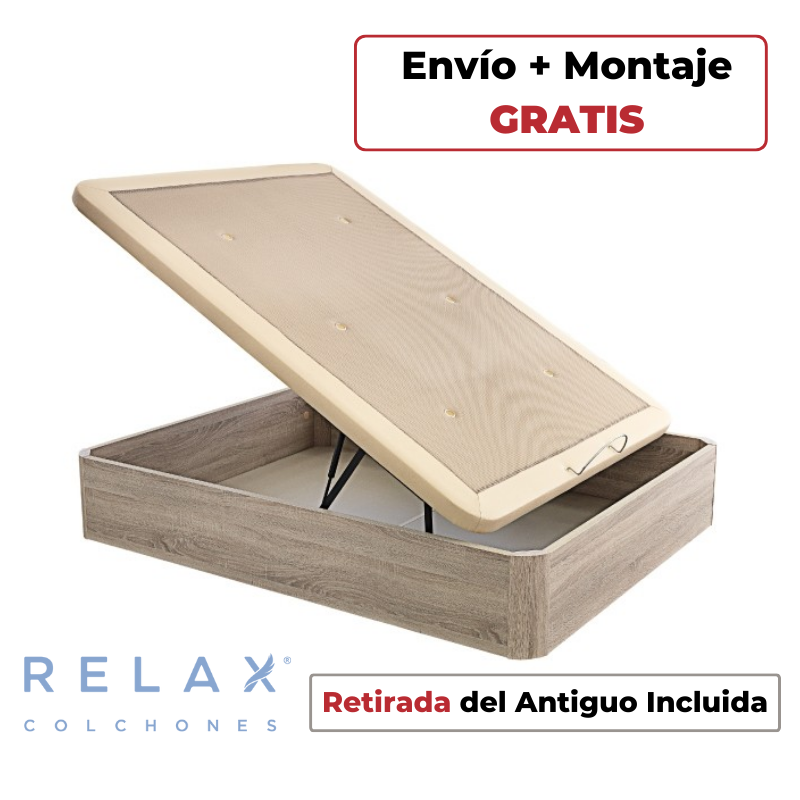 Canapé Abatible Relax Evoque Natural