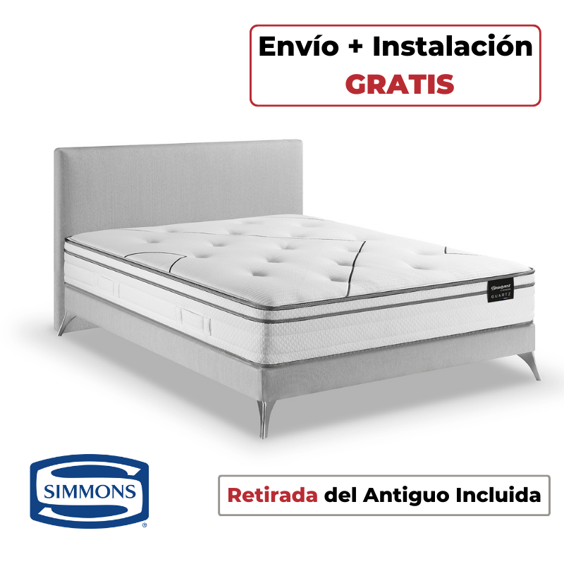 Colchón Simmons Beautyrest Quartz