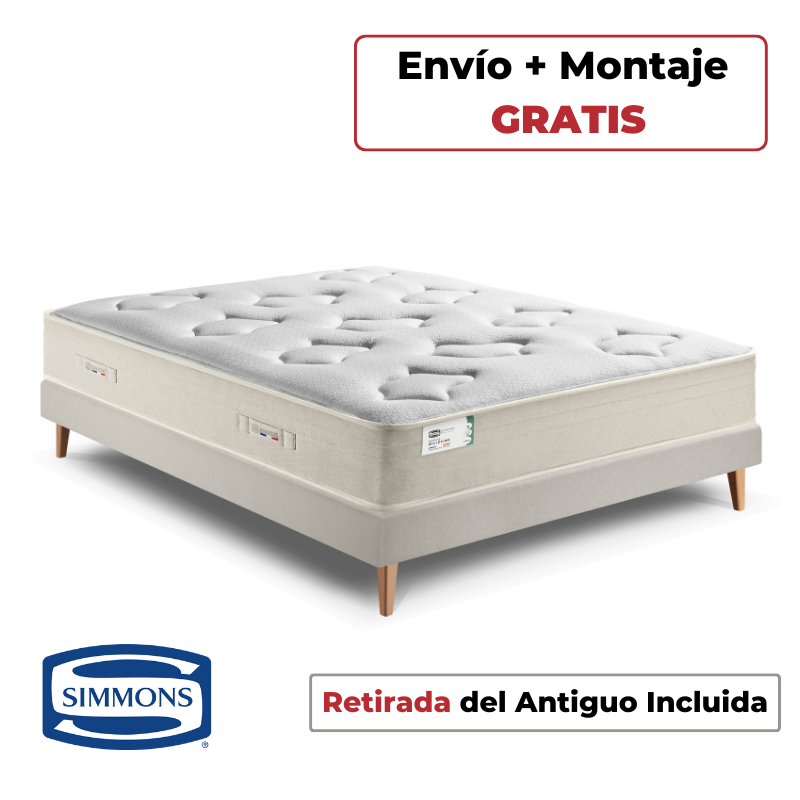 Pack Colchón + Somier Simmons Beautyrest Millessime