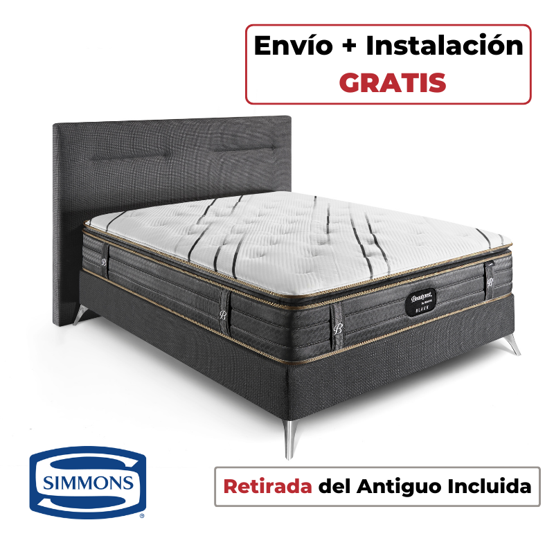 Colchón Simmons Beautyrest Black Aspen