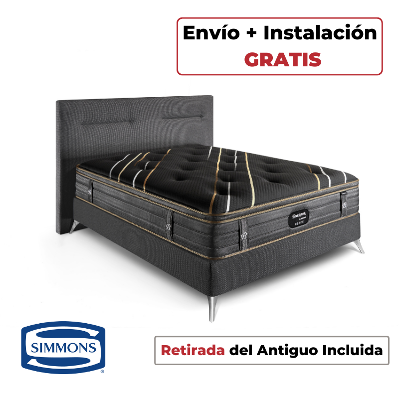 Colchón Simmons Beautyrest Black Golden Hill