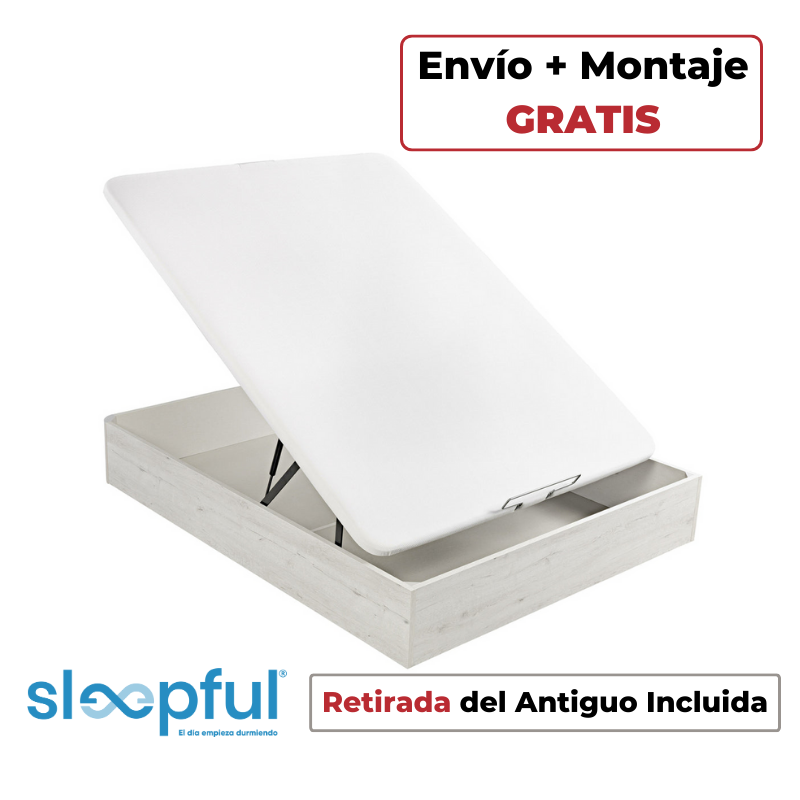 Canapé Abatible de Madera Sleepful® Bedbox Glaciar