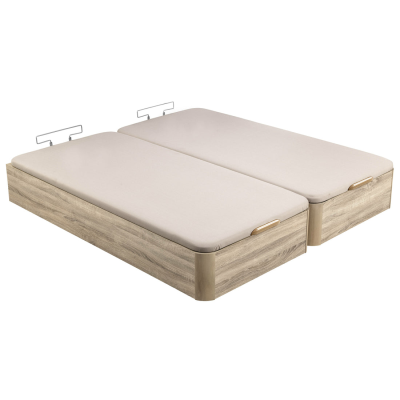 Canapé Abatible de Madera Sleepful® Bedbox Natural