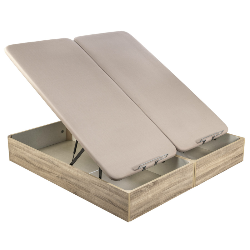 Canapé Abatible de Madera Sleepful® Bedbox Natural