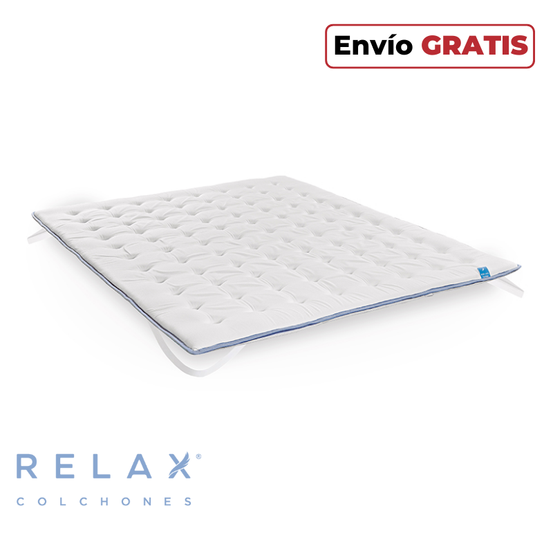 Topper Relax Nimbus Top Viscoelástico Gel