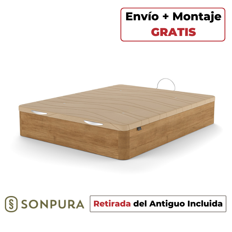 Canapé Abatible Sonpura Solid Roble